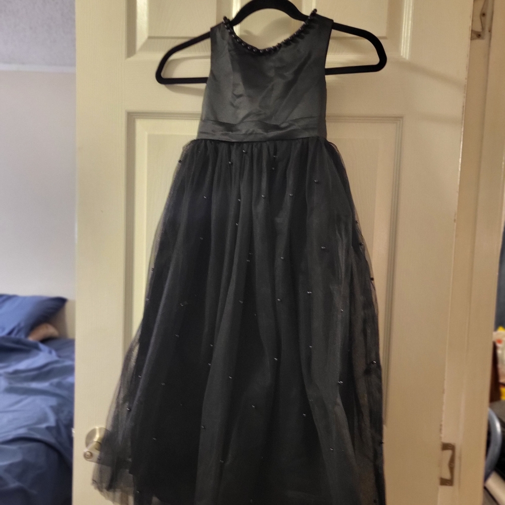 Elegant Black Kids Dress